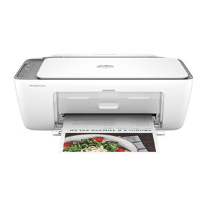 hp deskjet 2855e wireless color all in one printer, scan, copy, 3 months free instant ink