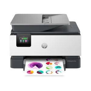 hp officejet pro 9125e wireless color all in one printer, scan, copy, fax, 3 months free instant ink