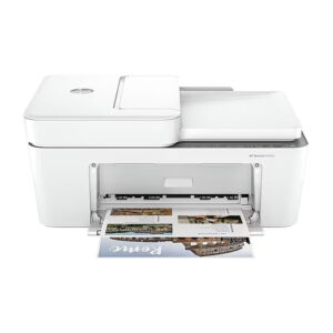 hp deskjet 4255e wireless color all in one printer, scan, copy, 3 months free instant ink