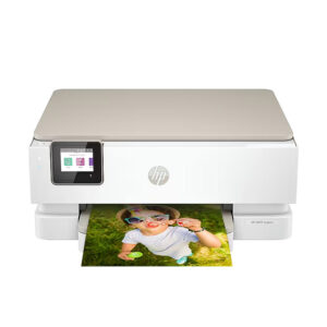 hp envy inspire 7255e wireless color all in one printer, scan, copy, 3 months free instant ink
