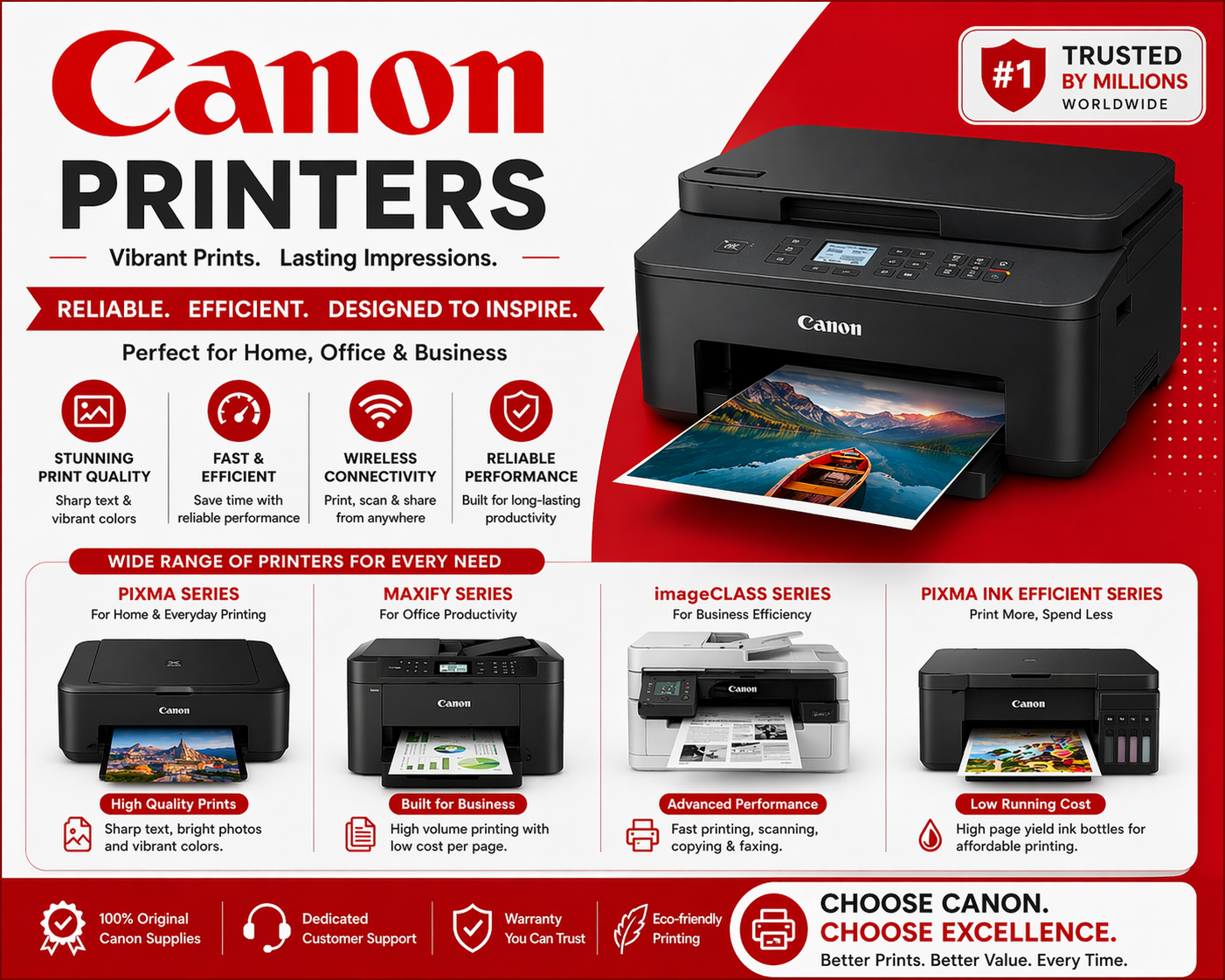 canon printers